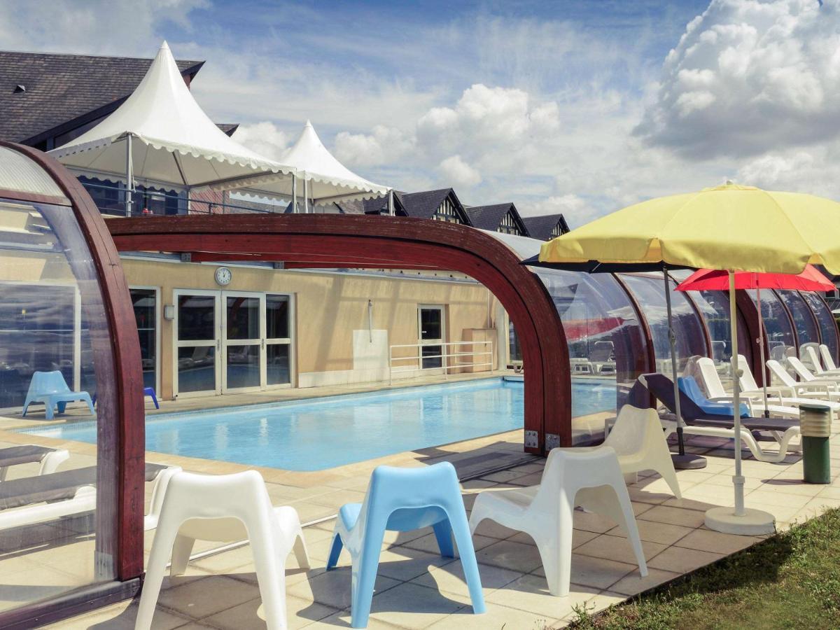 Mercure Cabourg Hotel & Spa Exterior photo