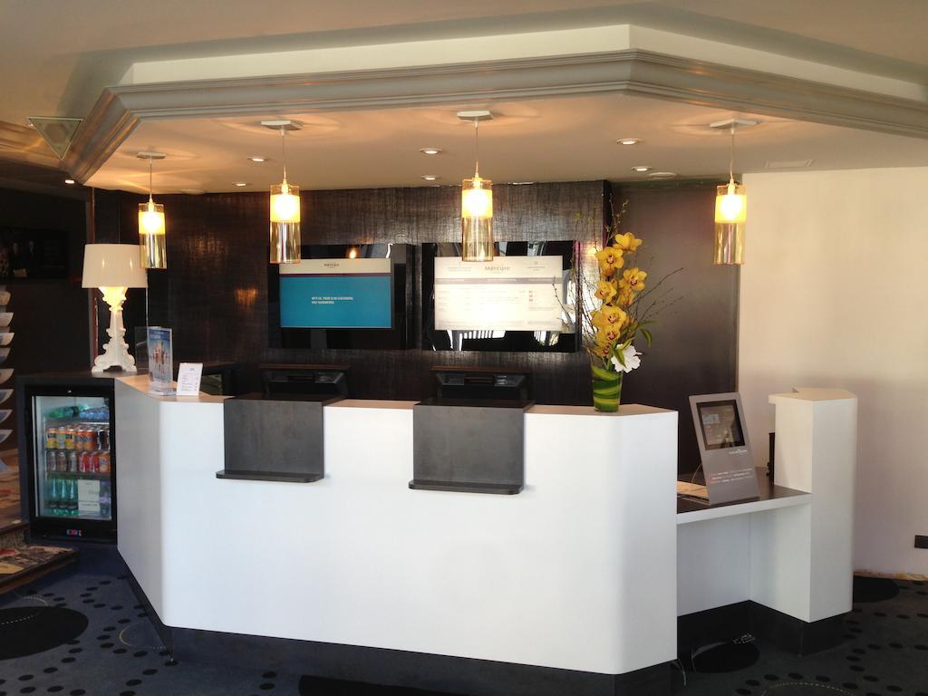 Mercure Cabourg Hotel & Spa Exterior photo